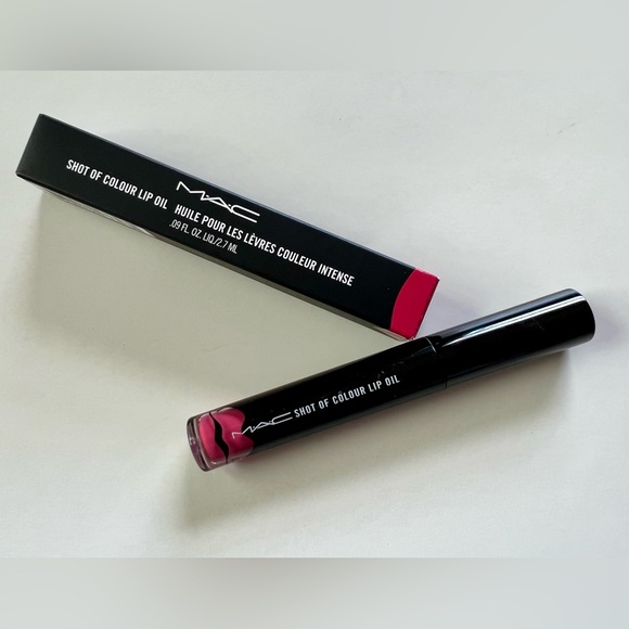 NIB MAC Shot of Colour Lip Oil. - Picture 4 of 7